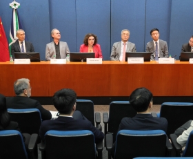 Acordo com a Universidade Politecnica do Noroeste (NWPU)e a China Southern Sci-Tech (Guangdong Hengqin) Co., Ltd. (CSSC) 16/06/2026 Foto: Beto Monteiro/GRE Ascom 